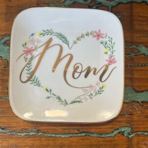 Floral Mom Trinket Dish